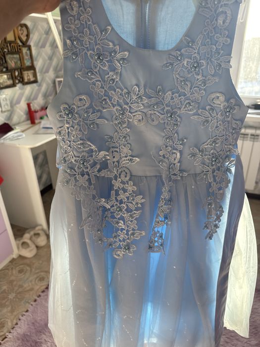 Нарядные бальные платья для девочек