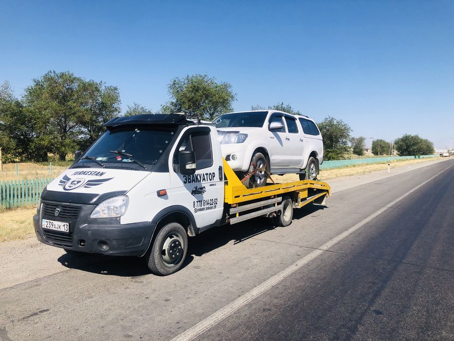 Эвакуатор портал туркестан