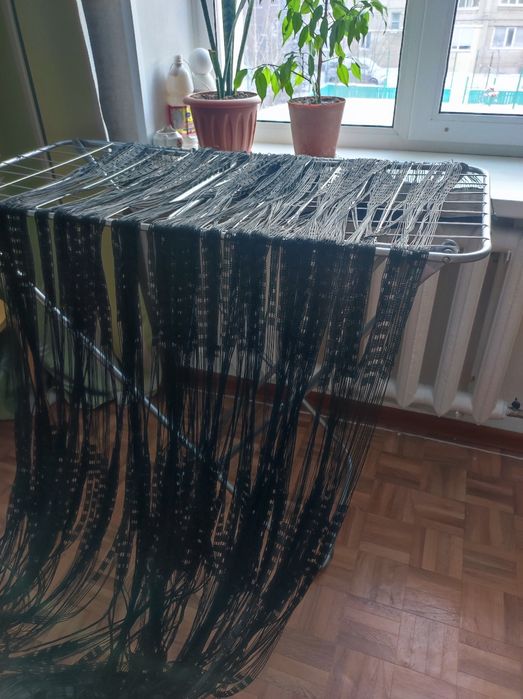 Продам шторы капрон, кисея