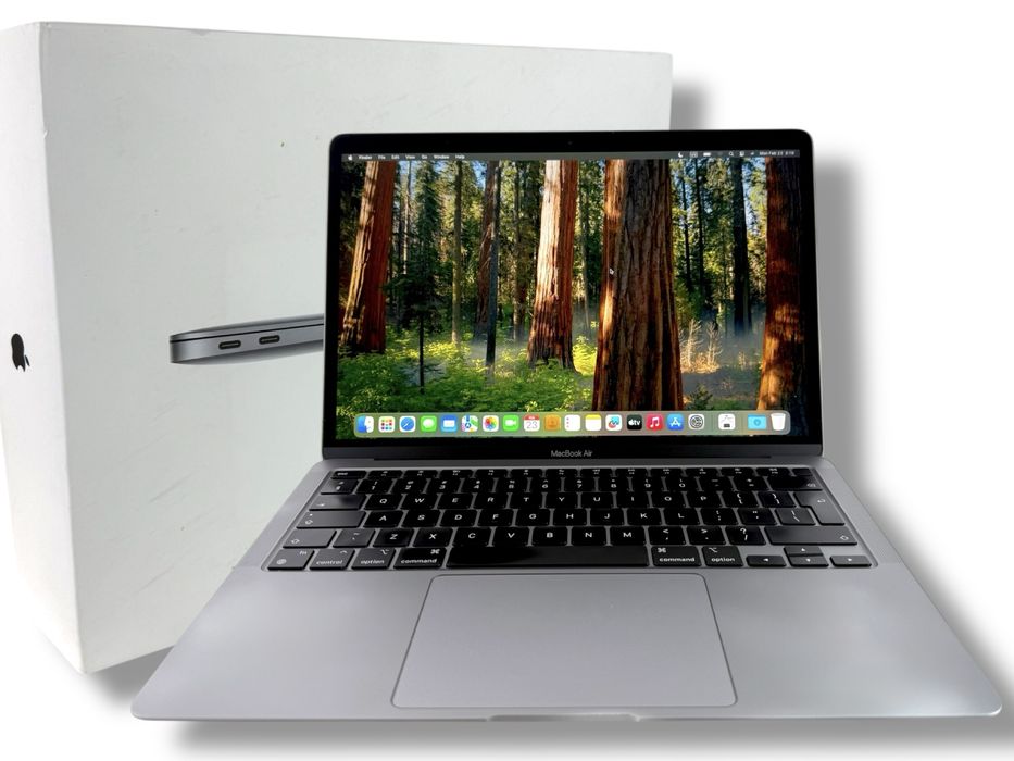 Apple MacBook Air 13 inch M1 8RAM 512GB Перфектен! Гаранция!