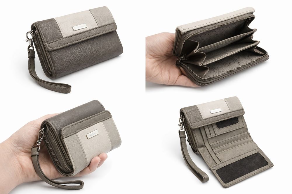 Кожен дамски портфейл