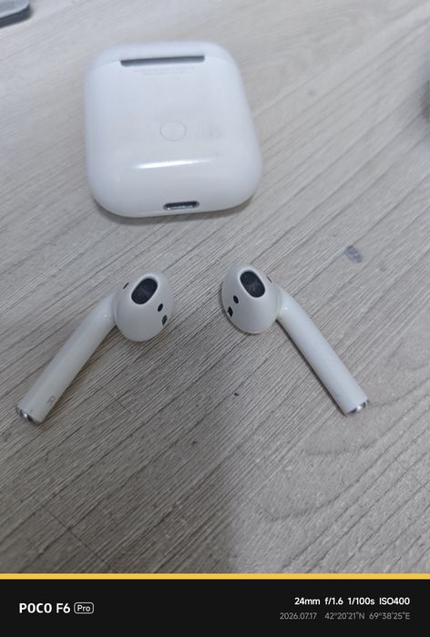 Apple Airpods 2 поколение