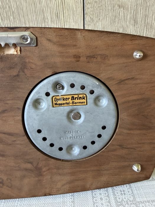 Statie meteo veche , Germania