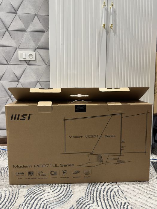 Full komplekt kuchli kompyuter va 4K monitor