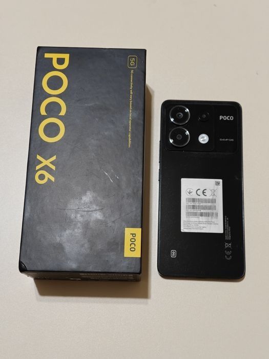 POCO x6 koʻp ishlamagan yengiday