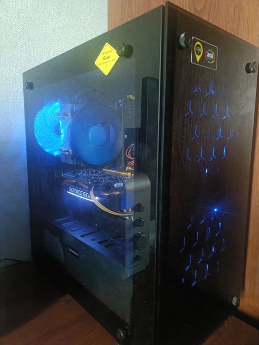 Компьютер ryzen AMD 4