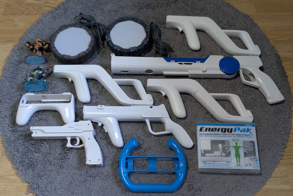 Accesorii pentru Nintendo Wii/ Wii U