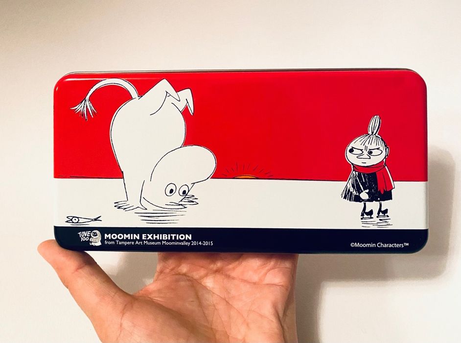 Жестяной пенал вселенная Moomin
