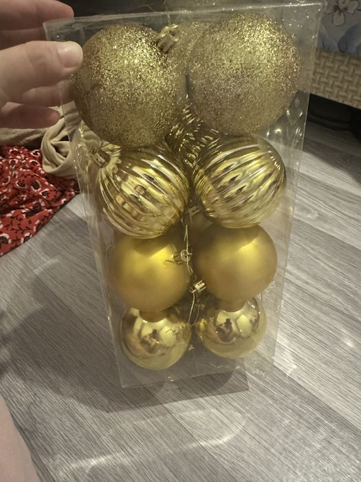 Шары для елки