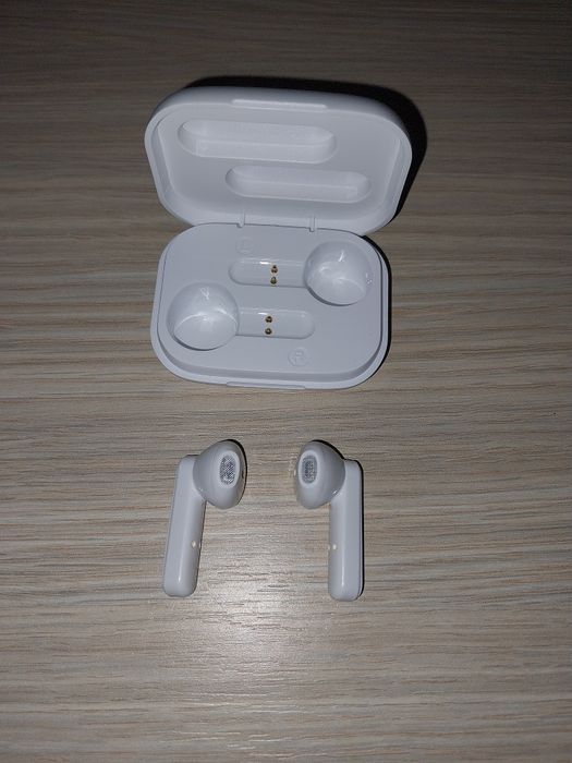 Casti audio true wireless ptr smartphone/tableta/laptop ,noi (earbuds)
