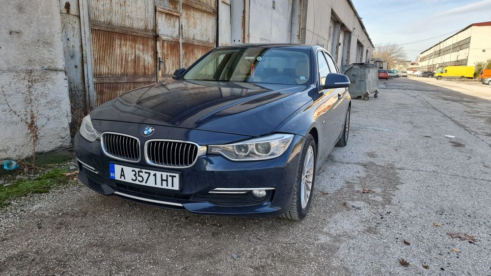 Luxury пакет БМВ- ф30( цвят- А89)