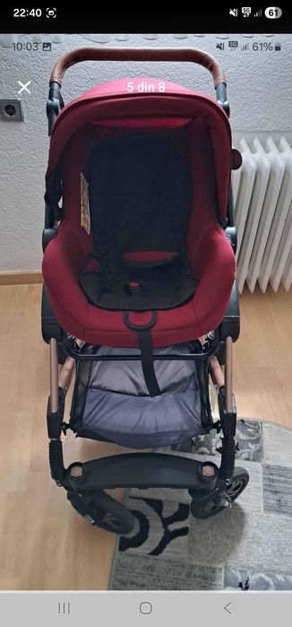 Cărucior  3 in 1