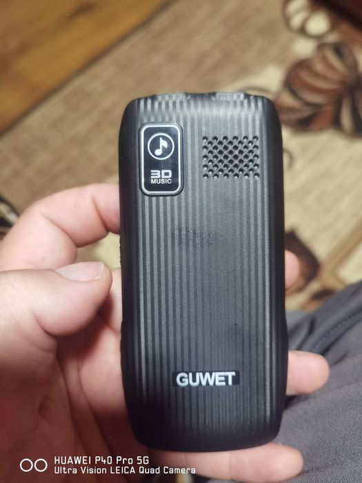 Телефон GUVET чисто нов