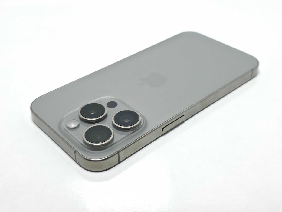 iPhone 15 Pro 128GB Natural Titanium