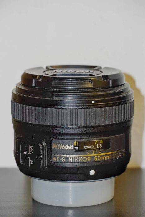 Nikon AF-S Nikkor 50mm f/1.8G