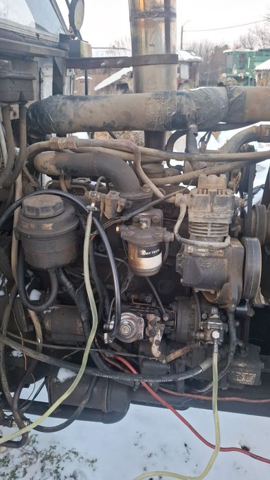 Motor Fiat iveco 8040.45