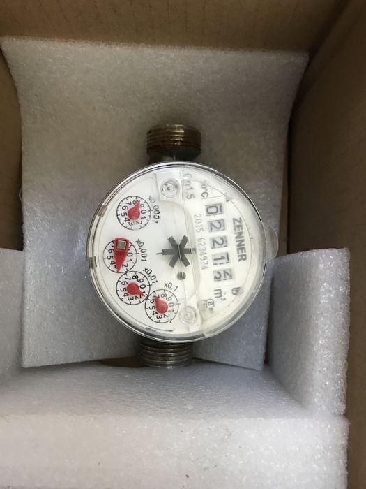 Счетчик воды, су счетчигі