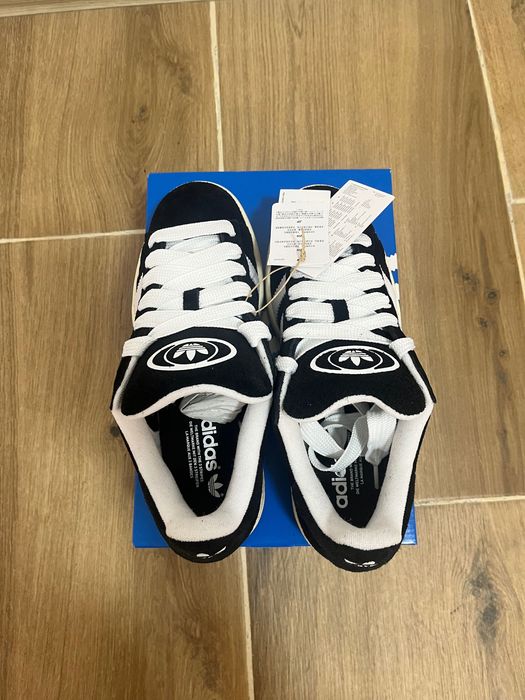 Нови обувки Adidas Campus 00s черни унисекс