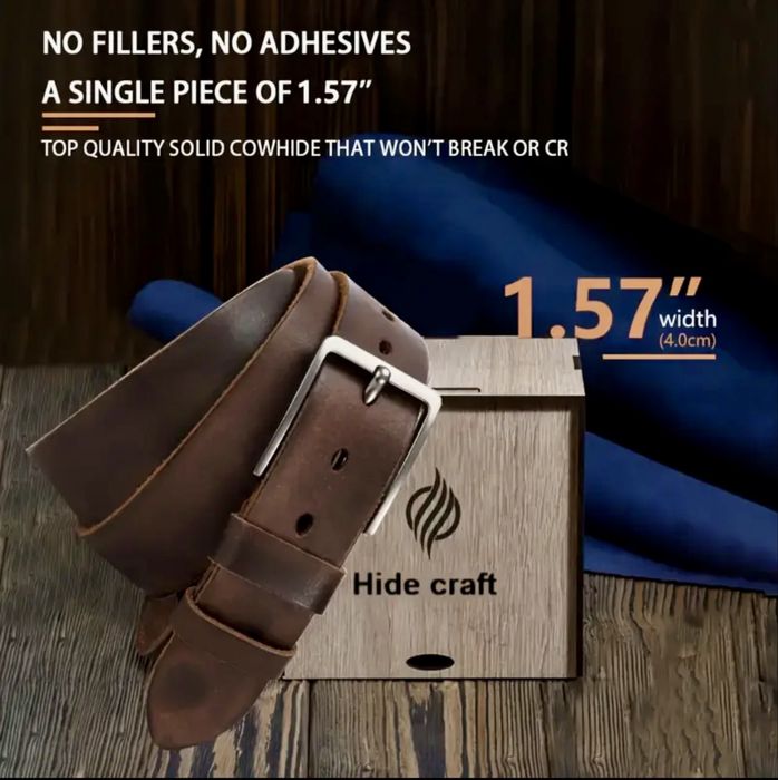 Мъжки спортни и стилни кожени колани DOLPAY*/Премиум естест. кожа -10% Промоция!