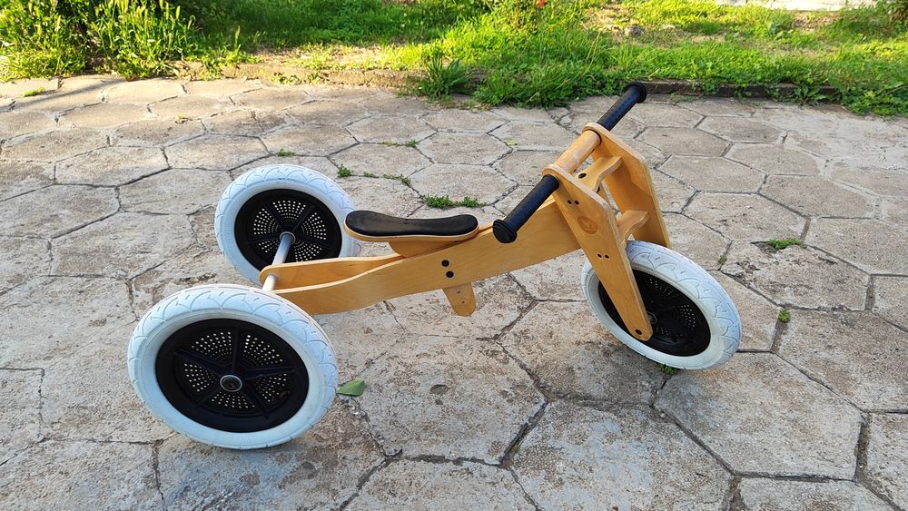Баланс колело Wishbone 3 in 1