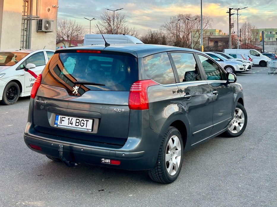 PEUGEOT 5008 2010 — imagine 5