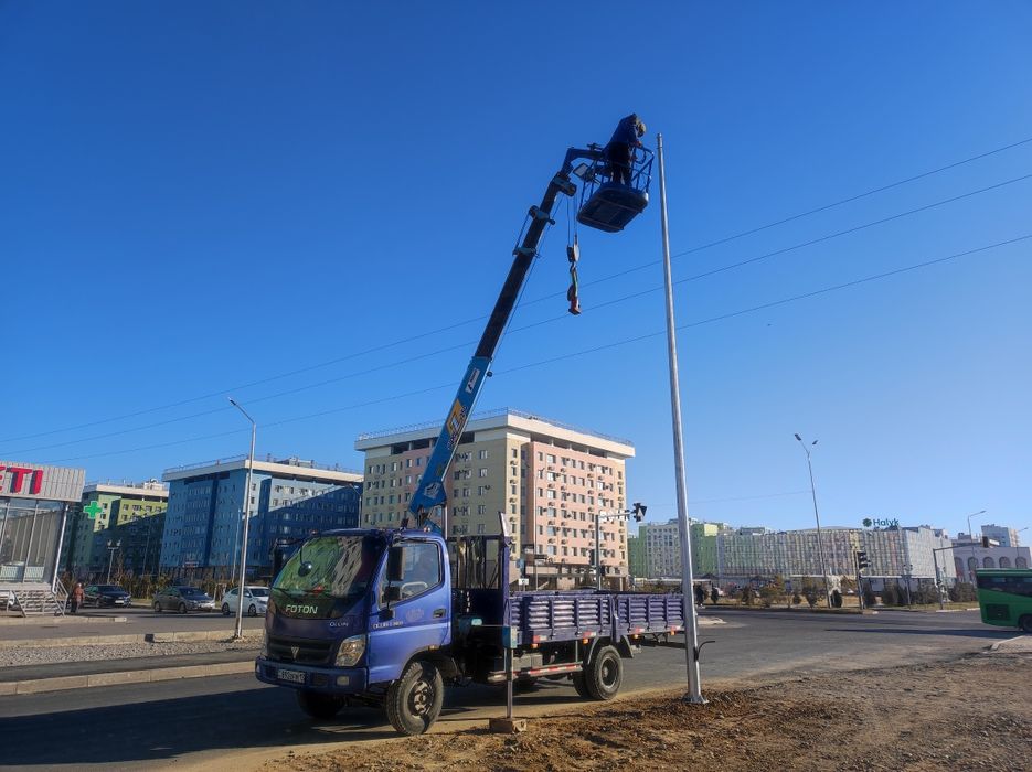 Услуги манипулятора