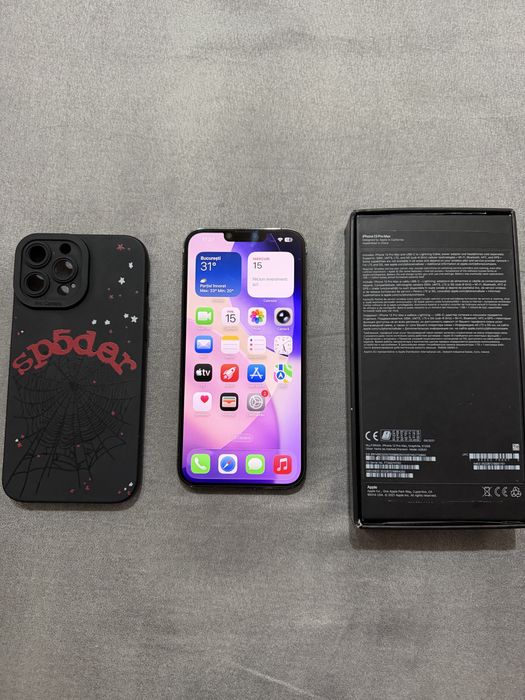 IPhone 13 PRO MAX 512 GB bateria 99%