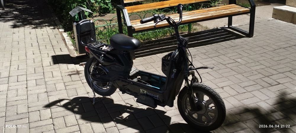 Электро мопед liopard Max e8