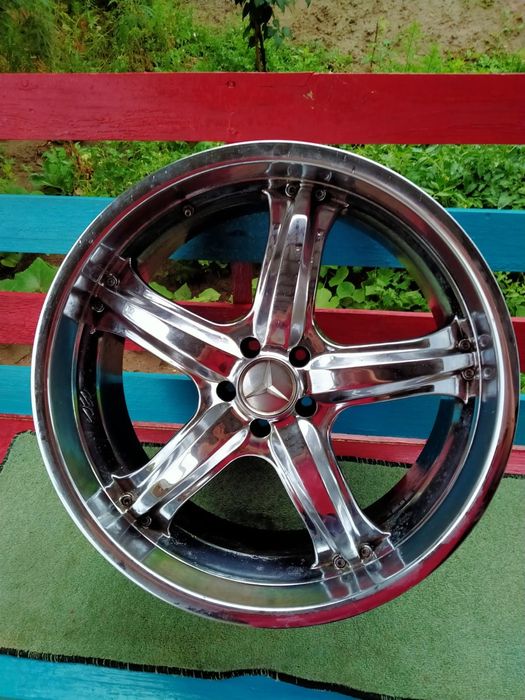 Хромированный диски