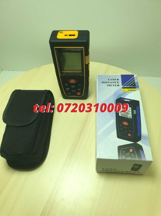 Telemetru Laser 40m Multifunctional