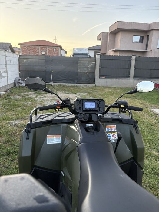 Polaris 570 EPS•2021•Lumini Led fabrica•Cutie spate•Acte la zi