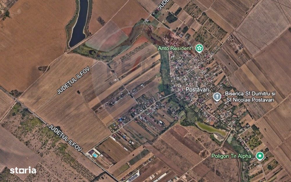 Teren de vânzare Frumusani Postavari Călărași