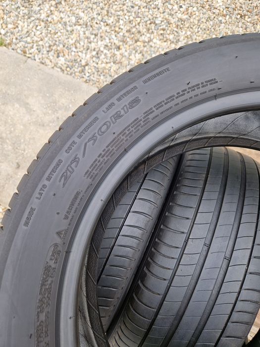 4anvelope vara 215 50 18 Michelin