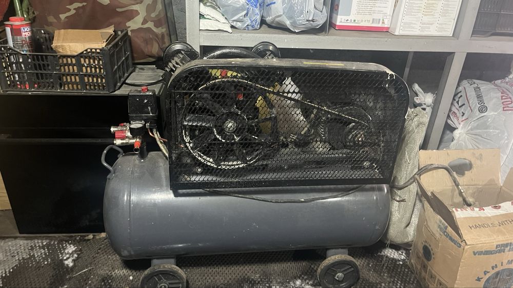 Воздушный компрессор alteco