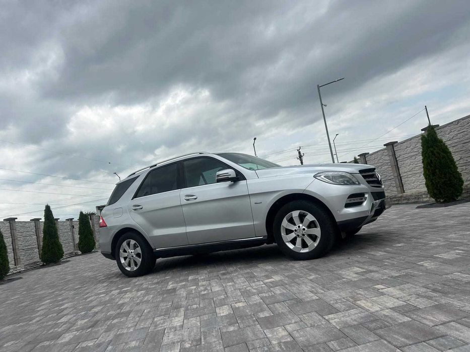 MERCEDES-BENZ ML-Class 2012 — imagine 2