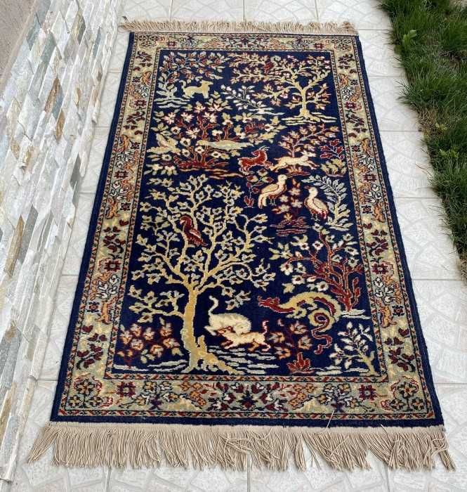 Spectaculos covor persan-stil Isfahan-impact vizual-Belgia