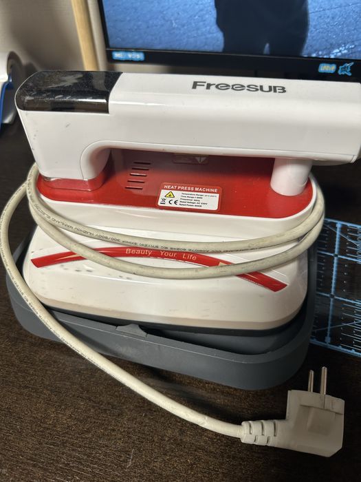 Продам термопресс ручной