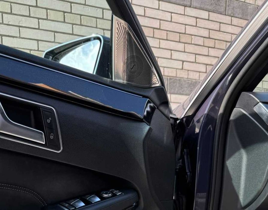 Burmester бленди капачета за Мерцедес В212 Mercedes W212 бурмастър