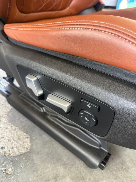 Кожен салон с подгряване INDIVIDUAL за BMW X4 G02