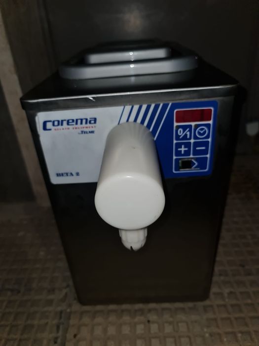 TELME BETA 2 mașina pentru frișcă cu pompa