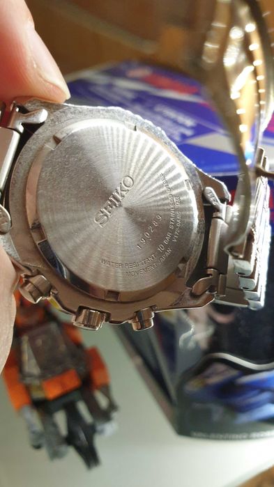 Seiko Solar Chronograph SSC005 / соларен часовник Сейко хронограф