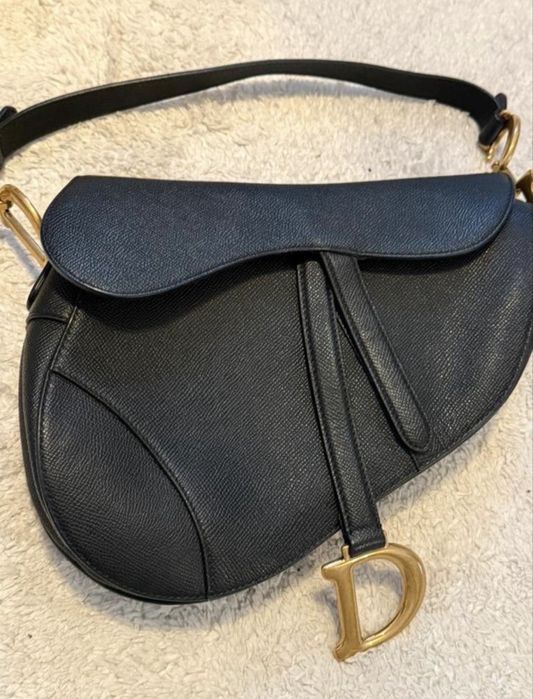 Орингинална чанта Christian Dior Saddle
