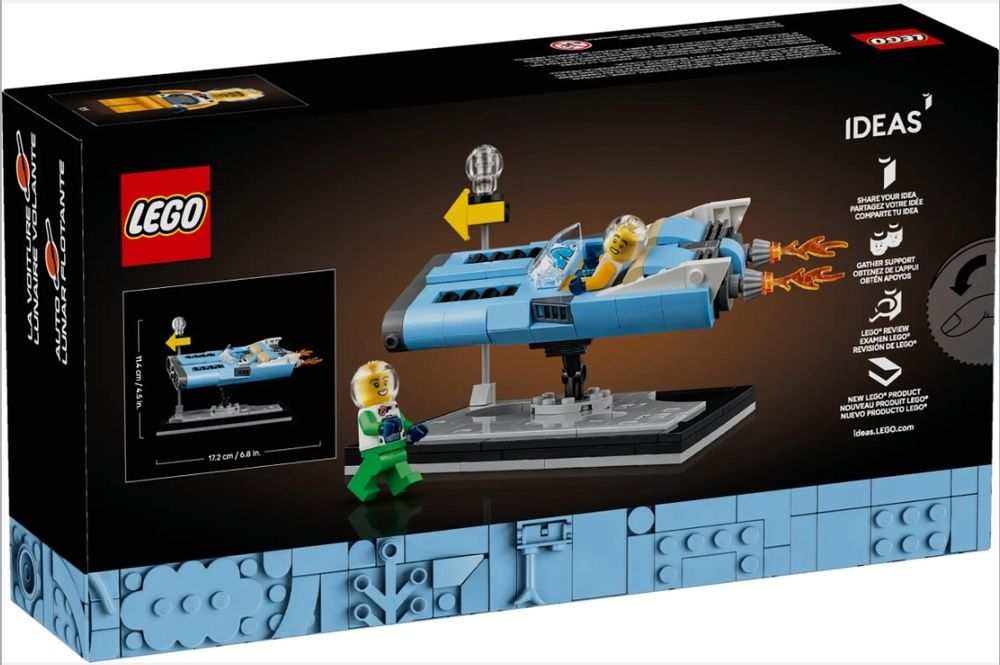 Lego Ideas 40789 - Flying Moon Car