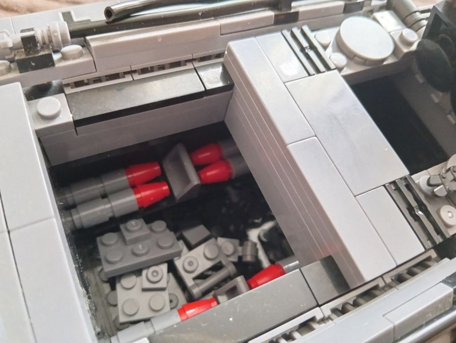 Аналог Лего танк