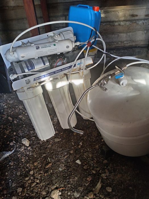Продам очиститель воды рабочи