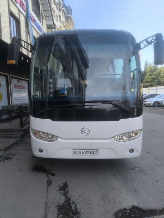 Golden dragon avtobus sotiladi xolati alo darajada turizmda ishlidi