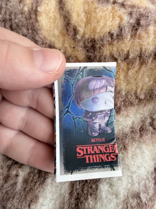Will from upside down  киндер фигури от Stranger Things Kinder