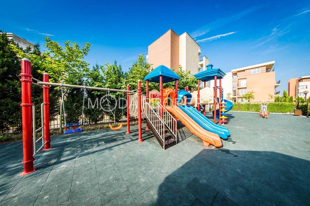 Продава се Едностаен апартамент в к.к. Слънчев бряг - 36 кв.м за 617 €/кв.м - Снимка #3