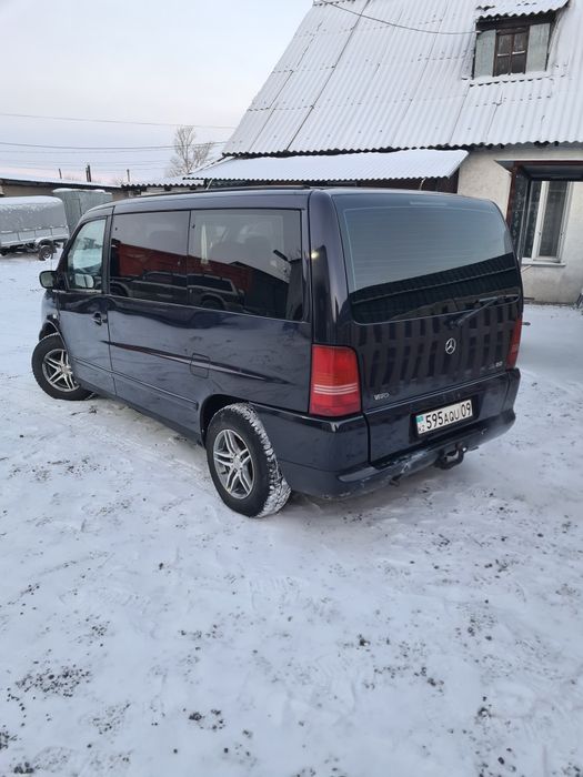 Mersedes vito 2002год 2.1 дизель