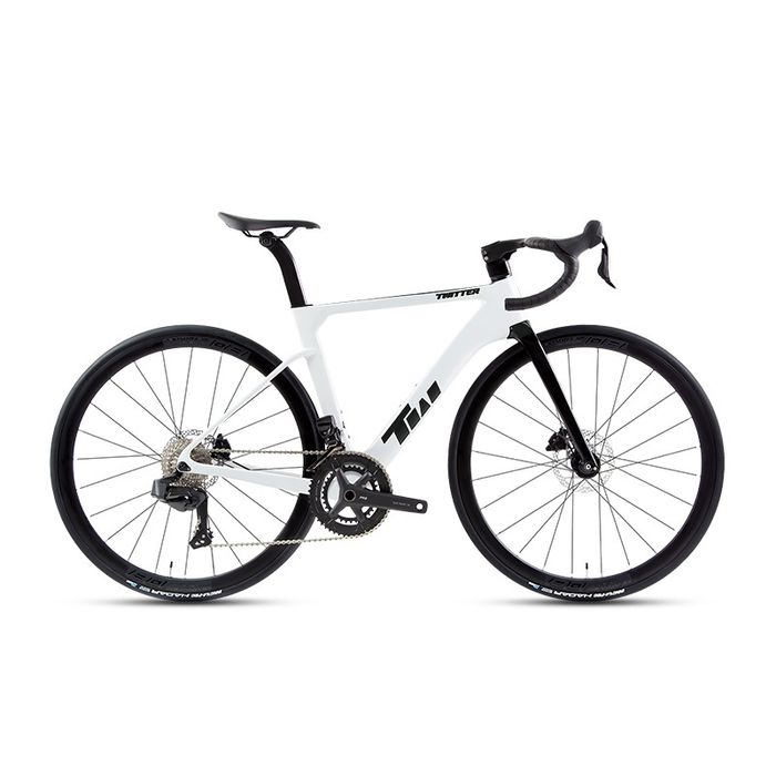 Bicicleta cursiera carbon transmisie electronica TWITTER R15 PRO sigil